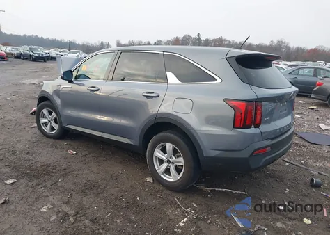2021 Kia Sorento Lx из США, поврежденный, VIN 5XYRGDLC7MG069820